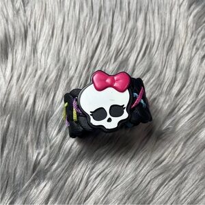 2015 Monster High McDonald’s Happy Meal Toy Bracelet Skull